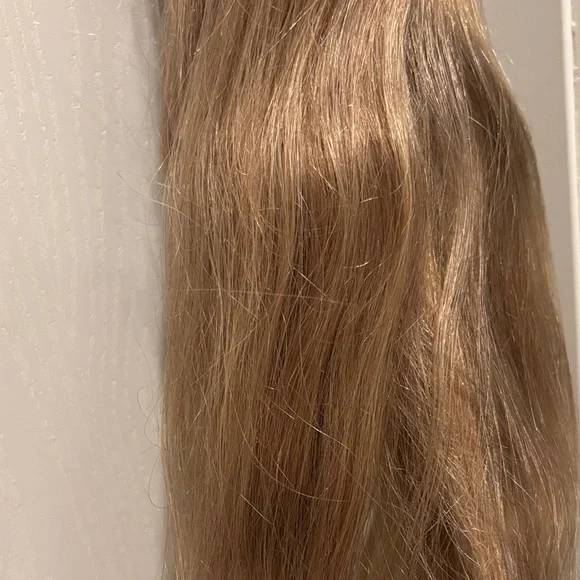 Blond Hair Extension ponytail 100% human - Picture 2 of 6
